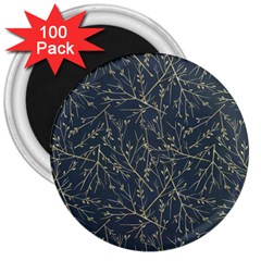 Nature Twigs 3  Magnets (100 Pack) by artworkshop