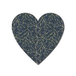 Nature Twigs Heart Magnet Front