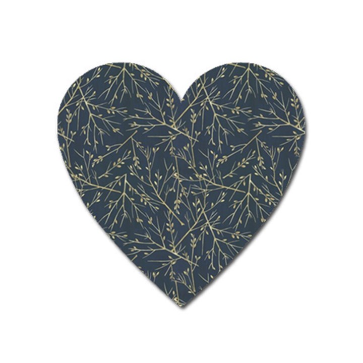 Nature Twigs Heart Magnet