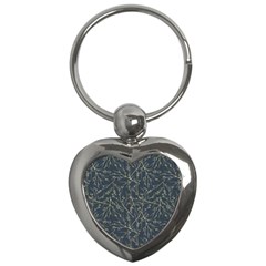 Nature Twigs Key Chain (heart) by artworkshop