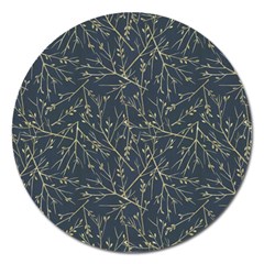 Nature Twigs Magnet 5  (Round)