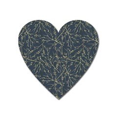 Nature Twigs Heart Magnet by artworkshop