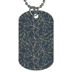 Nature Twigs Dog Tag (Two Sides)