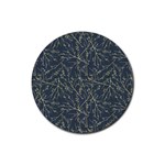 Nature Twigs Rubber Round Coaster (4 pack) Front