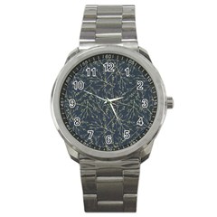 Nature Twigs Sport Metal Watch