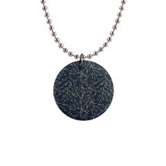 Nature Twigs 1  Button Necklace