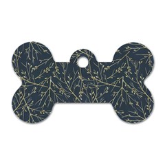 Nature Twigs Dog Tag Bone (One Side)