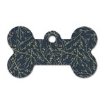 Nature Twigs Dog Tag Bone (Two Sides) Back