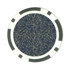 Nature Twigs Poker Chip Card Guard