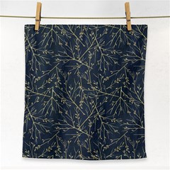 Nature Twigs Face Towel by artworkshop