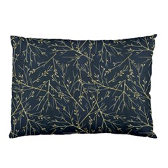 Nature Twigs Pillow Case by artworkshop