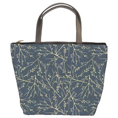 Nature Twigs Bucket Bag by artworkshop