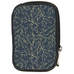 Nature Twigs Compact Camera Leather Case by artworkshop