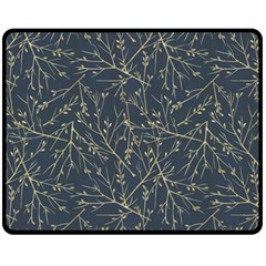 Nature Twigs Fleece Blanket (Medium) 