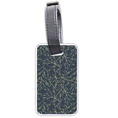 Nature Twigs Luggage Tag (one side)