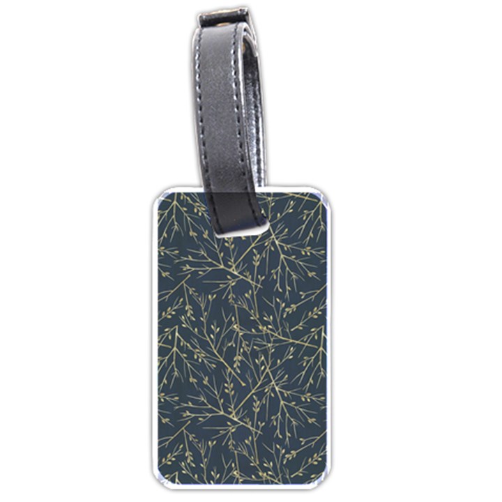 Nature Twigs Luggage Tag (one side)