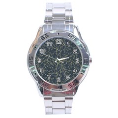 Nature Twigs Stainless Steel Analogue Watch