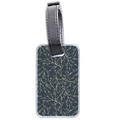 Nature Twigs Luggage Tag (two Sides) by artworkshop