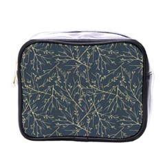 Nature Twigs Mini Toiletries Bag (one Side) by artworkshop