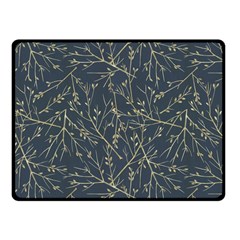 Nature Twigs Fleece Blanket (small) by artworkshop