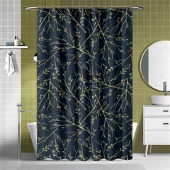 Nature Twigs Shower Curtain 48  X 72  (small)  by artworkshop