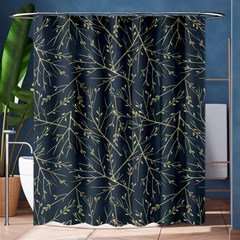 Nature Twigs Shower Curtain 60  X 72  (medium)  by artworkshop