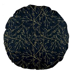 Nature Twigs Large 18  Premium Round Cushions