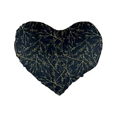 Nature Twigs Standard 16  Premium Heart Shape Cushions