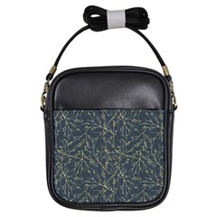 Nature Twigs Girls Sling Bag by artworkshop