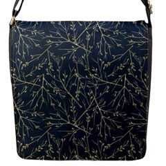 Nature Twigs Flap Closure Messenger Bag (S)