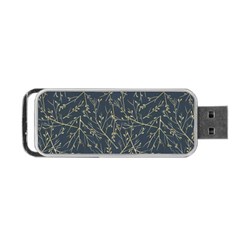 Nature Twigs Portable Usb Flash (two Sides) by artworkshop