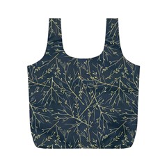 Nature Twigs Full Print Recycle Bag (M)