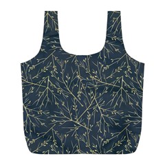 Nature Twigs Full Print Recycle Bag (l) by artworkshop