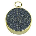 Nature Twigs Gold Compasses Front