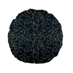 Nature Twigs Standard 15  Premium Flano Round Cushions by artworkshop