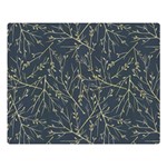 Nature Twigs Double Sided Flano Blanket (Large)  Blanket Back