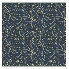 Nature Twigs Square Satin Scarf (36  x 36 )