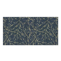 Nature Twigs Satin Shawl 45  x 80 