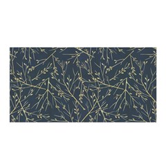 Nature Twigs Satin Wrap 35  x 70 