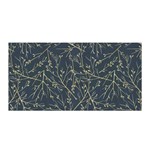 Nature Twigs Satin Wrap 35  x 70  Front