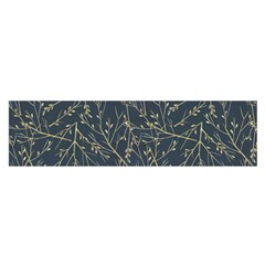 Nature Twigs Oblong Satin Scarf (16  x 60 )