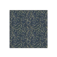 Nature Twigs Satin Bandana Scarf 22  X 22  by artworkshop