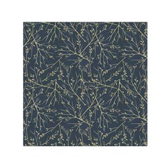 Nature Twigs Square Satin Scarf (30  x 30 )