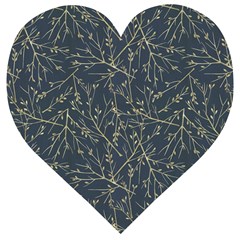 Nature Twigs Wooden Puzzle Heart by artworkshop