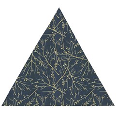 Nature Twigs Wooden Puzzle Triangle by artworkshop