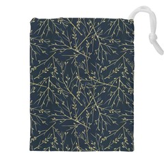 Nature Twigs Drawstring Pouch (4xl) by artworkshop