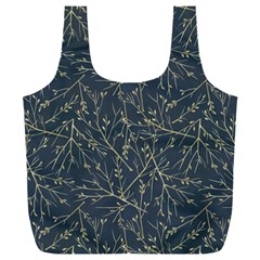 Nature Twigs Full Print Recycle Bag (xxl) by artworkshop