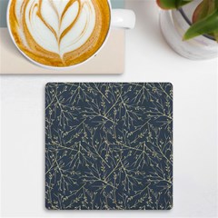 Nature Twigs Uv Print Square Tile Coaster  by artworkshop