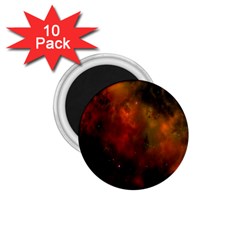 Space Science 1 75  Magnets (10 Pack)  by artworkshop