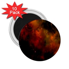 Space Science 2 25  Magnets (10 Pack)  by artworkshop